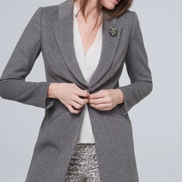 White House Black Market Jackets & Blazers - White House Black Market Coat-NWOT